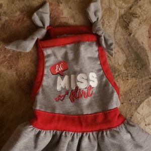 Cute pet dress